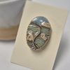 Ceramic brooch