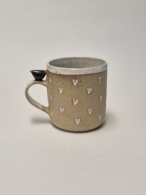 Heart shaped cup