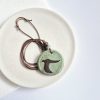 Ceramic sighthound pendant