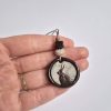 Ceramic bunny pendant