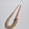 Ceramic beaded necklace