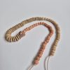 Ceramic beaded necklace