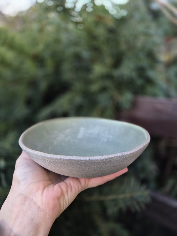 Ceramic snack bowl