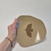 Ceramic plate bird