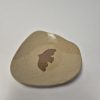 Ceramic plate bird
