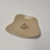 Ceramic floral plate