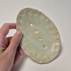 Ceramic soap dish