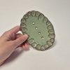 Ceramic soap dish