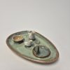 Ceramic jewelry holder