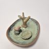 Ceramic jewelry holder