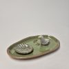 Ceramic jewelry holder
