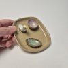 Ceramic jewelry holder