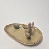 Ceramic jewelry holder