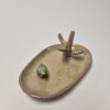 Ceramic jewelry holder