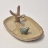 Ceramic jewelry holder