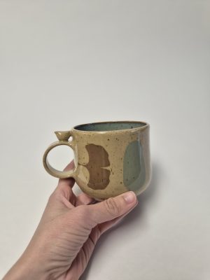Ceramic woodland mug
