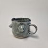 Ceramic body shaped mug