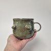 Ceramic body shaped mug
