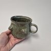 Ceramic body shaped mug