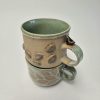 Ceramic blackbird mug