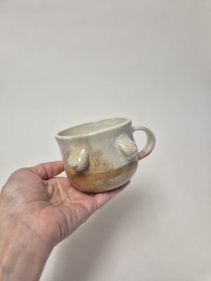 Wood fired cup