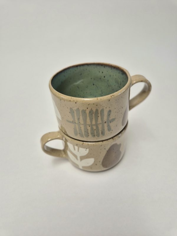 Ceramic woodland mug