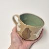 Ceramic woodland mug