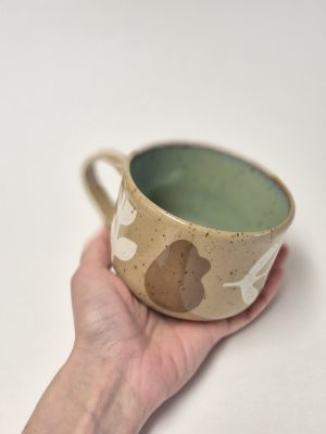 Ceramic woodland mug