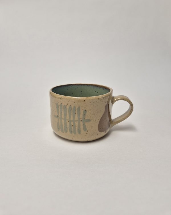 Ceramic woodland mug