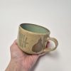 Ceramic woodland mug