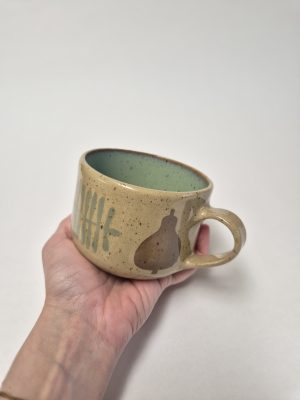 Ceramic woodland mug