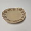 Ceramic service plate
