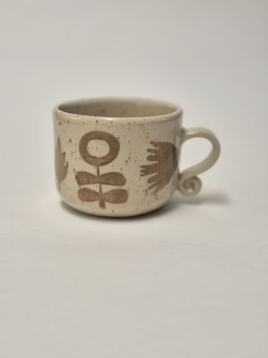 Ceramis coffee cup