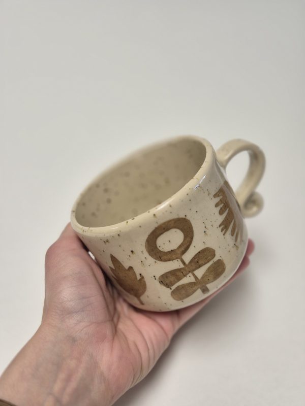 Ceramis coffee cup
