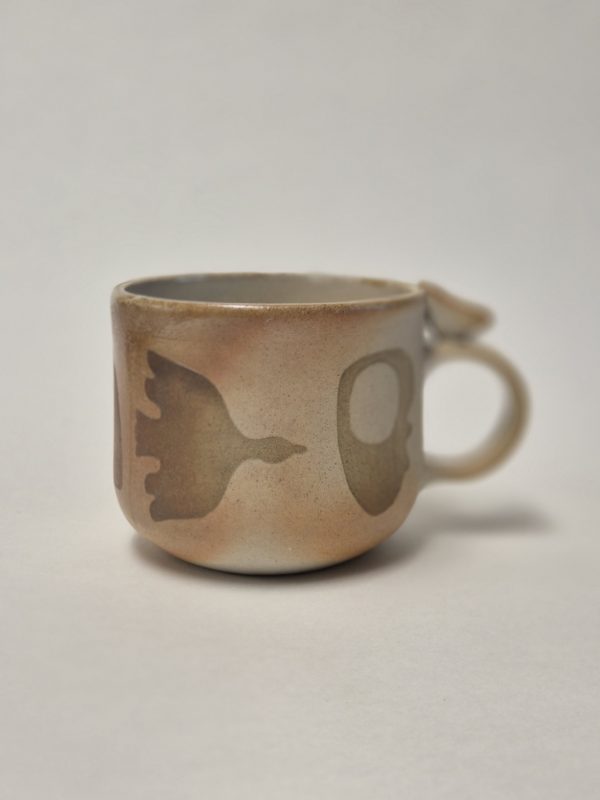 Wood fired mug
