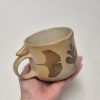 Wood fired mug