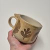 Wood fired mug