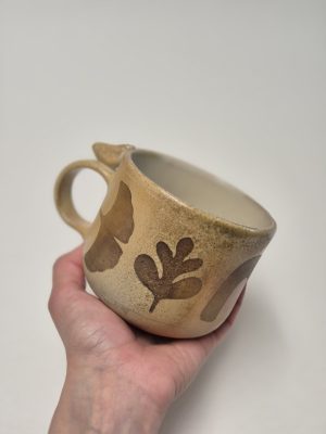 Wood fired mug