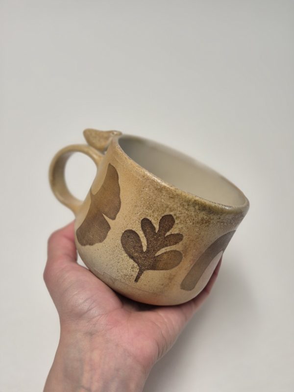 Wood fired mug