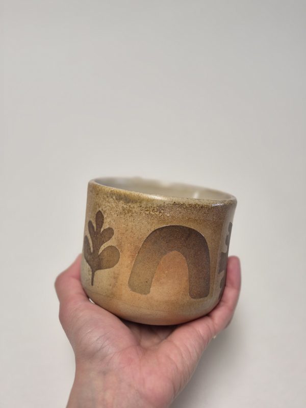 Wood fired mug