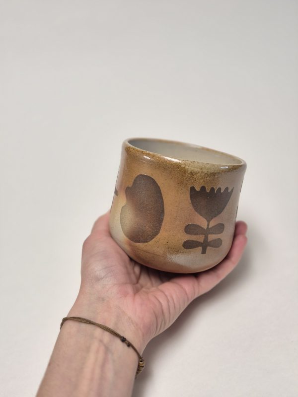 Wood fired mug