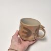 Wood fired mug