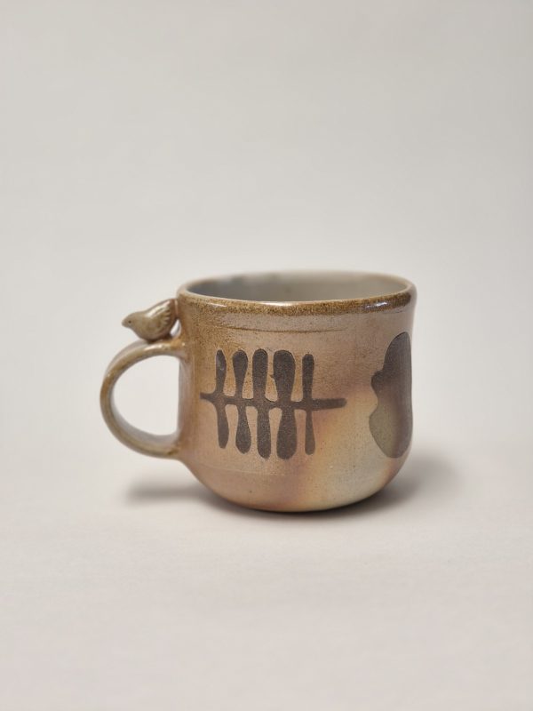 Wood fired mug