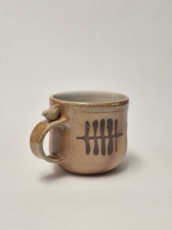 Wood fired mug