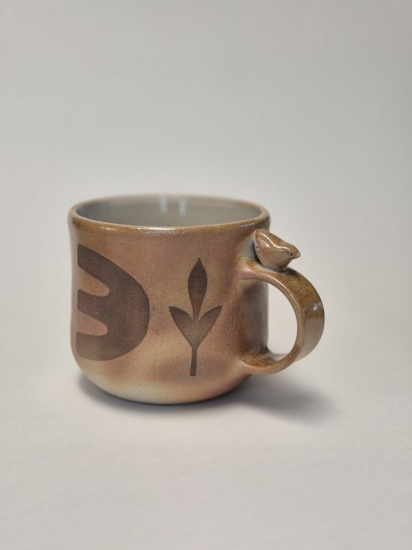 Wood fired mug