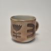 Wood fired mug