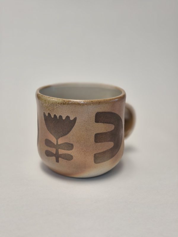 Wood fired mug