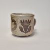 Wood fired rustic mug