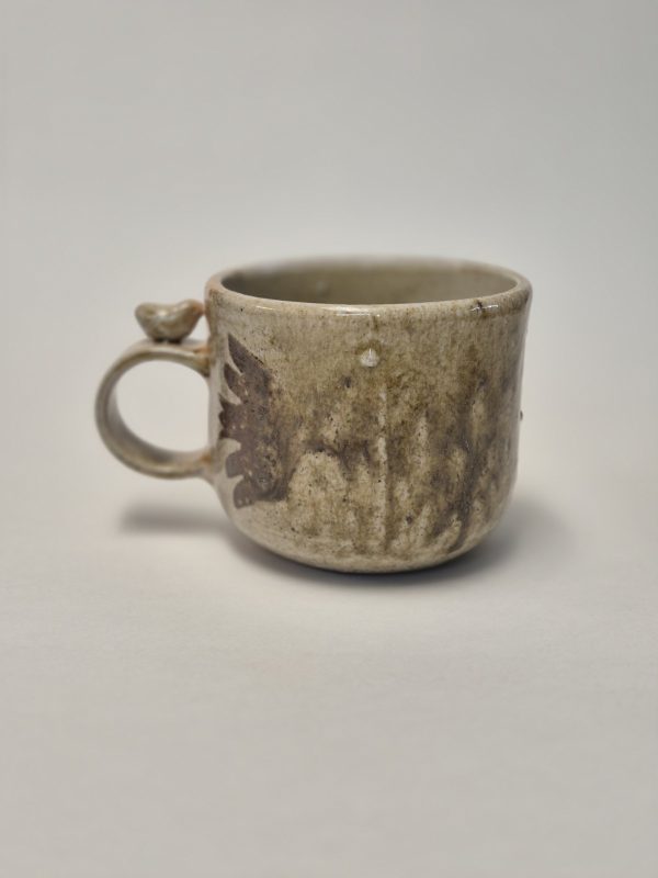 Wood fired rustic mug