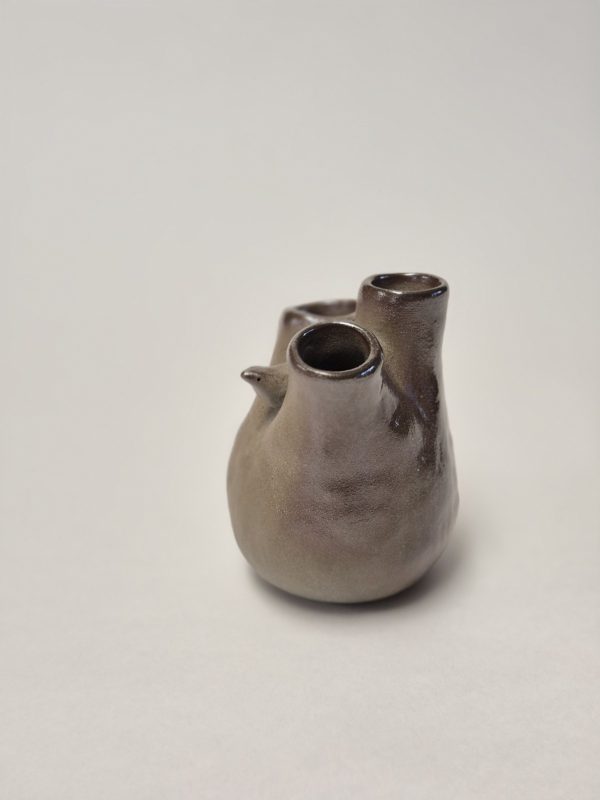 Small wood fired vase
